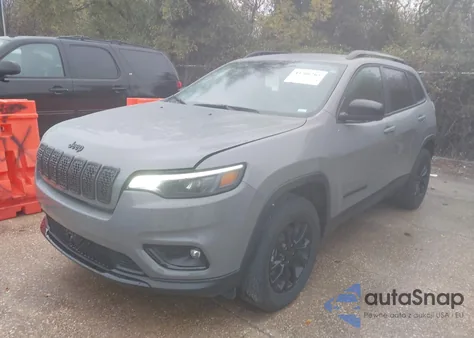 2023 Jeep Cherokee Altitude Lux 4X4 from USA, damaged, VIN 1C4PJMMB5PD115310